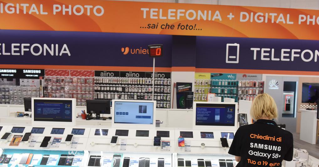 Azione unieuro shop